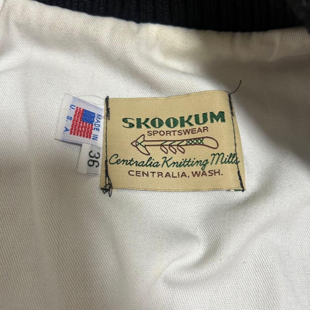 SKOOKUM スタジャン サイズ36 USA製