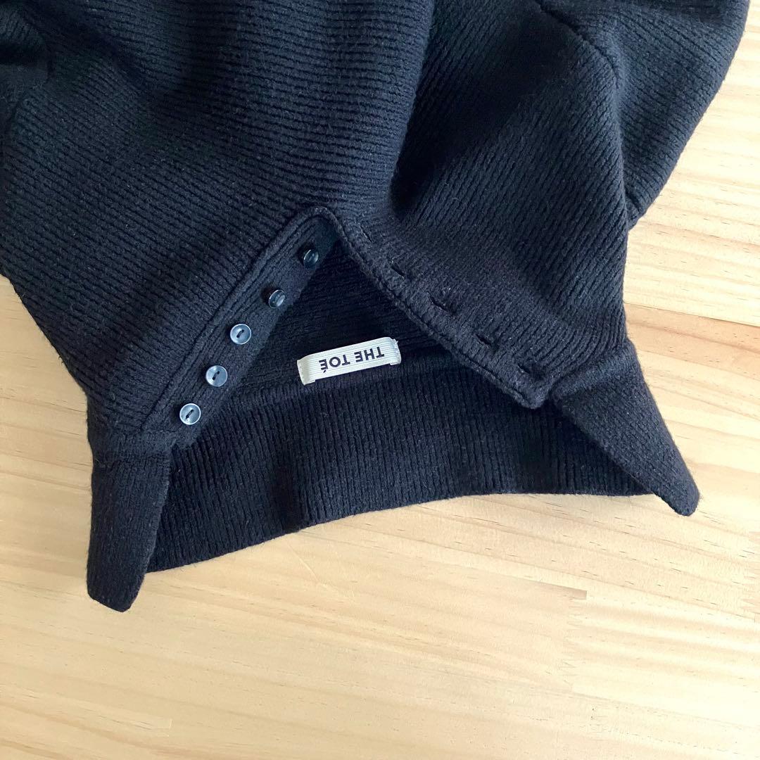 美品 THE TOE Reims Flare Onepiece 黒 S