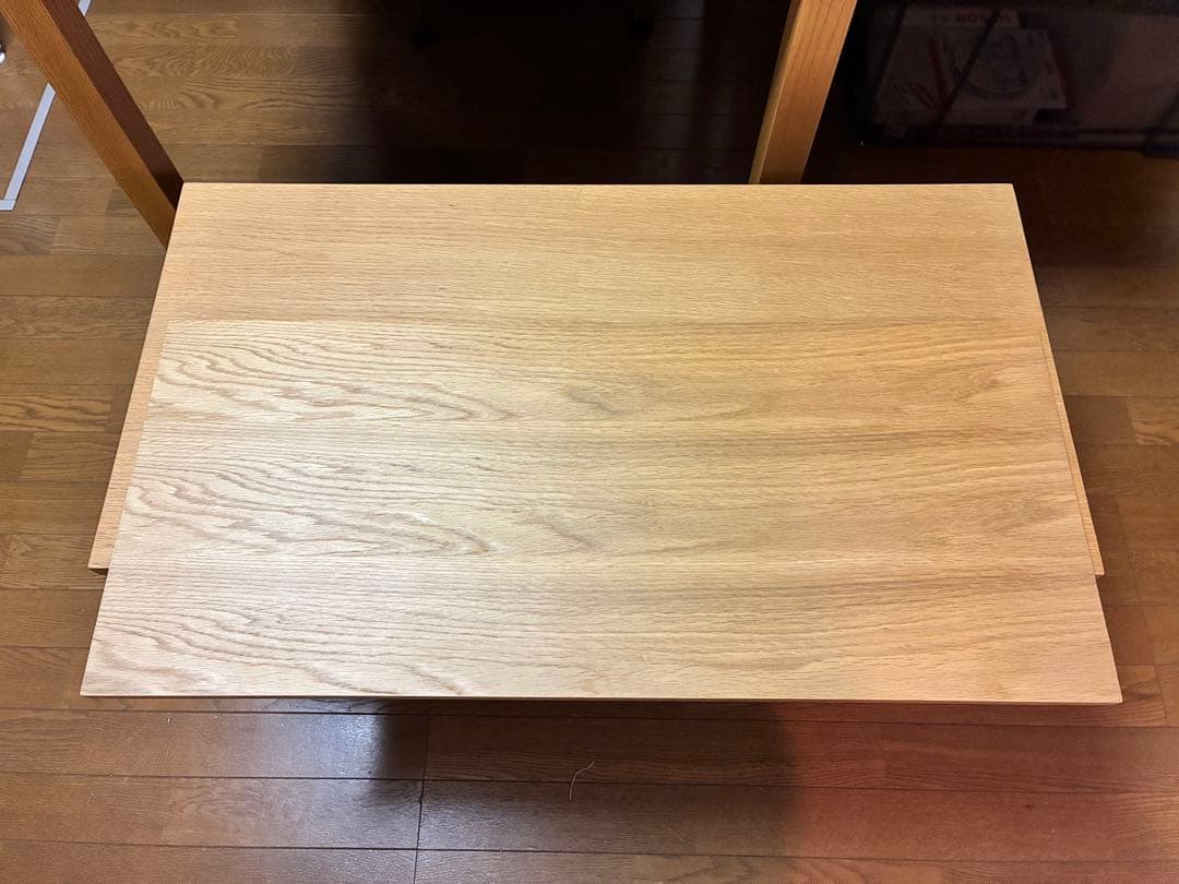 無印良品　廃盤　スタッキングキャビネット・幅82.5cm・基本セット・オーク材