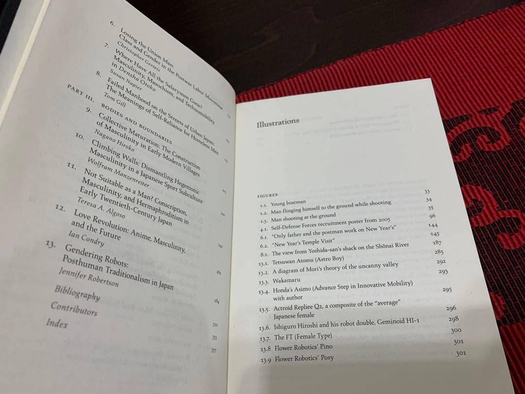 希少　Recreating Japanese Men