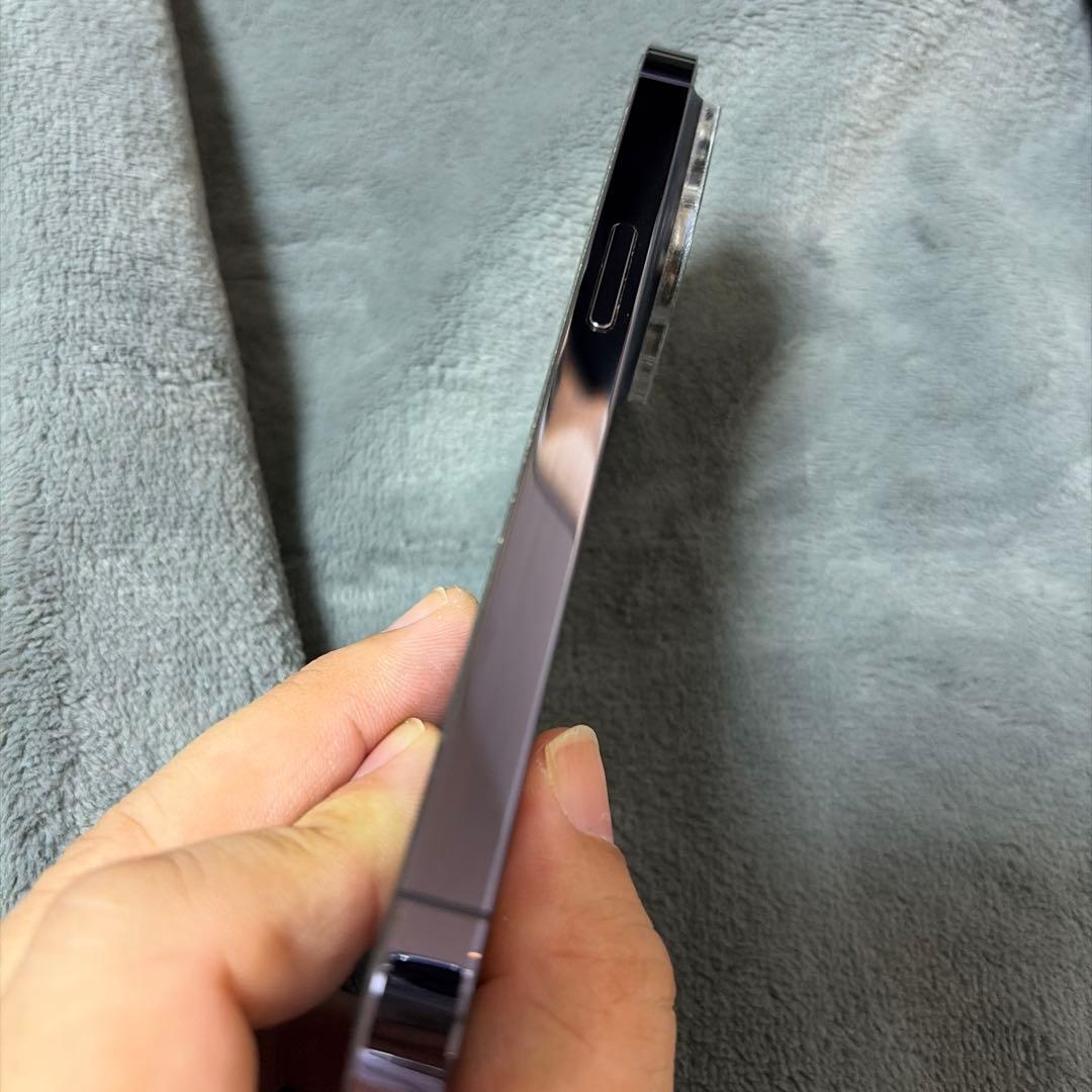 美品 iPhone14pro 128gb SIMフリー ガラス＆カメラフィルム付