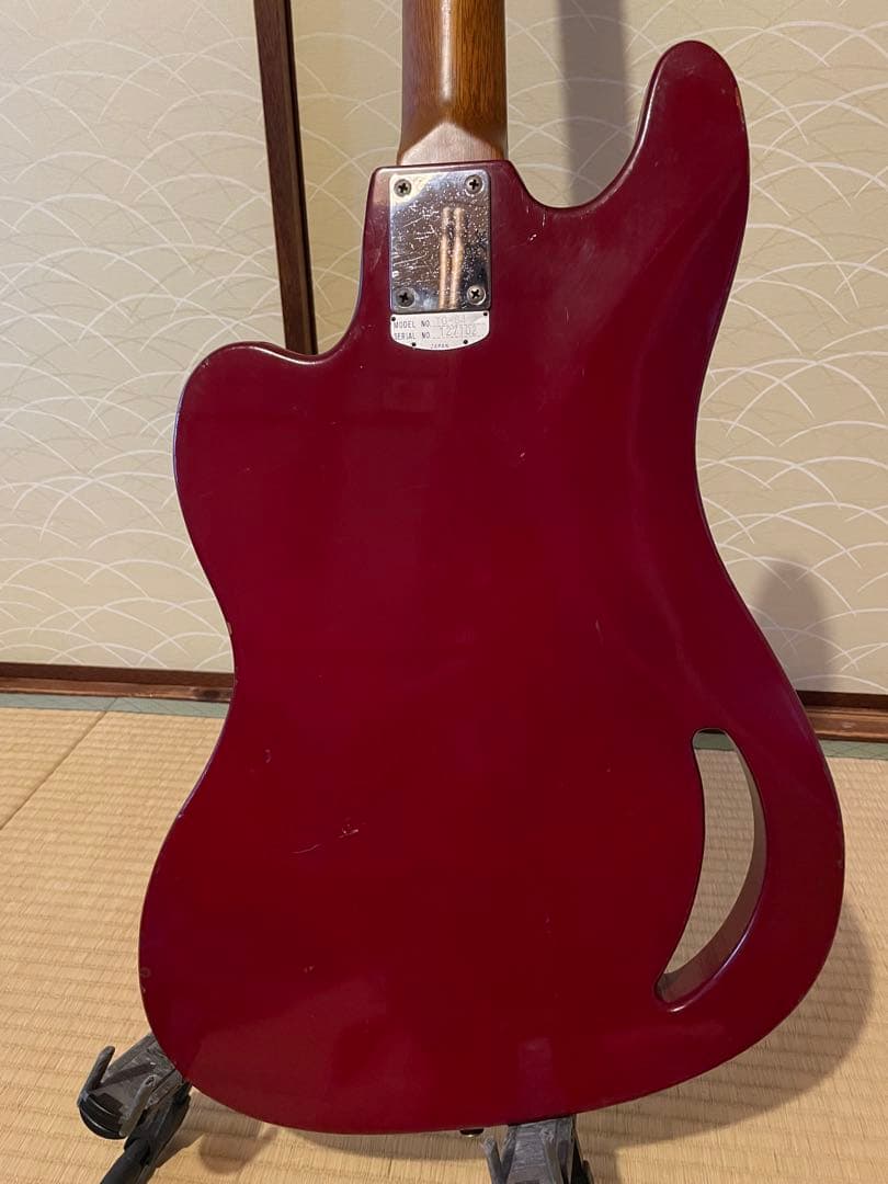 テスコ TG-64 レッド エレキギター 3ピックアップ