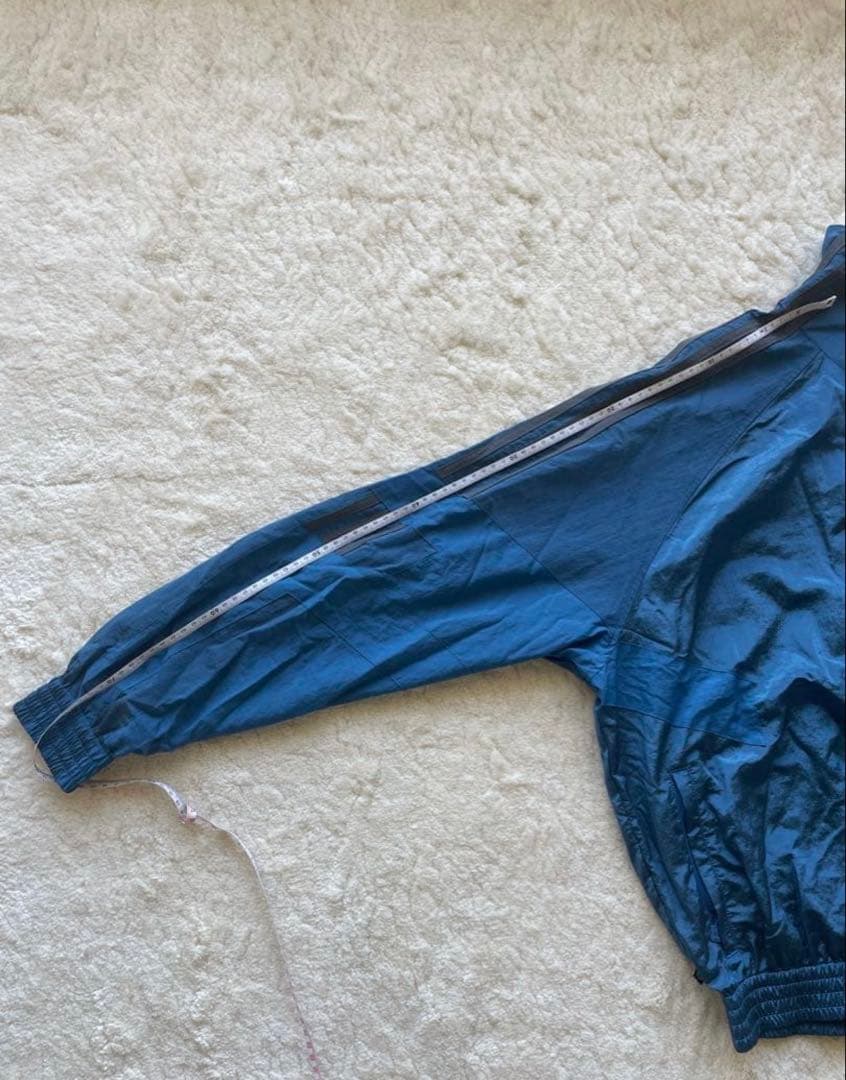 【adidas BLUE VERSION】新品BBブロックドトラックトップXS