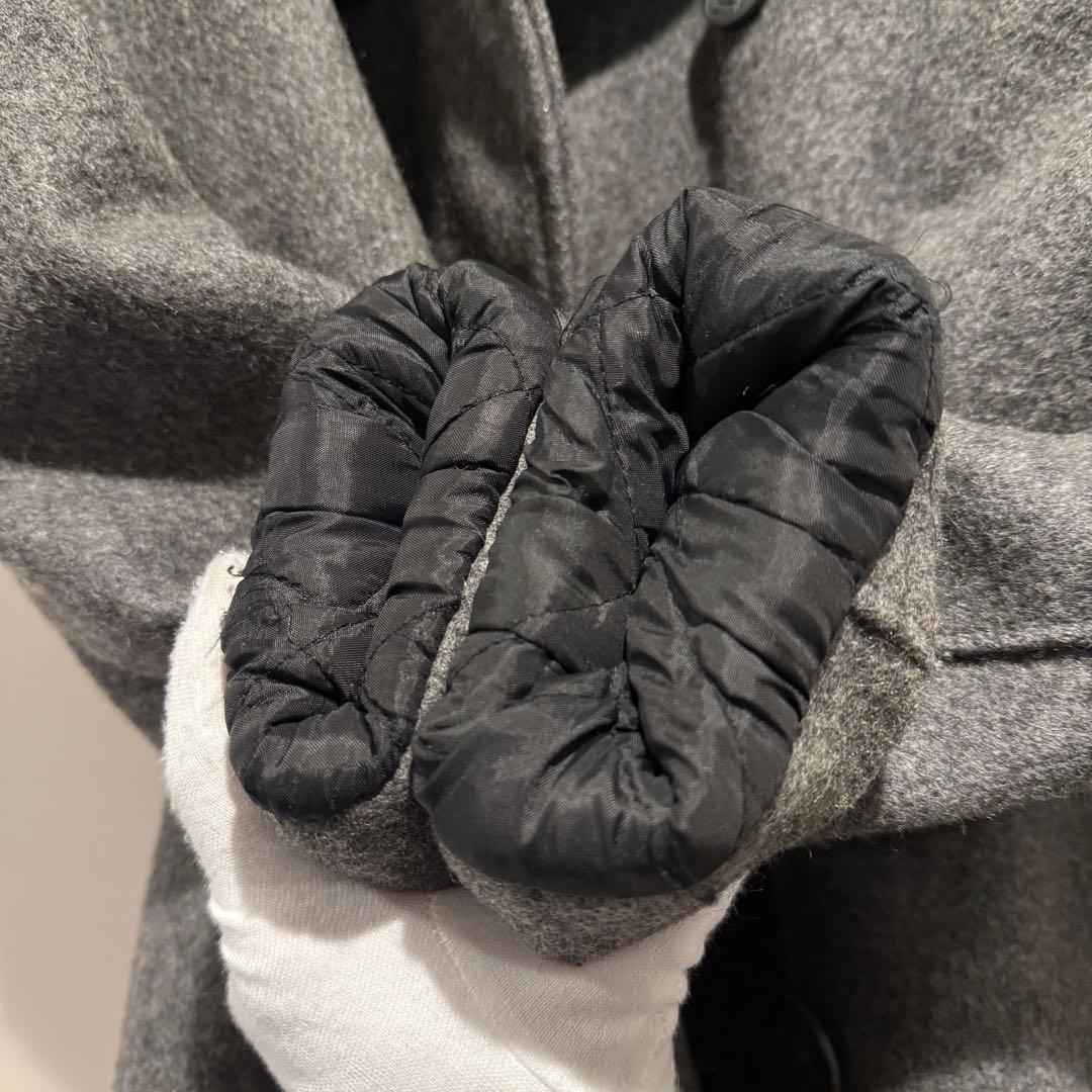 美品‼️Schott ピーコート USA製 グレー ショット キルティング 40L