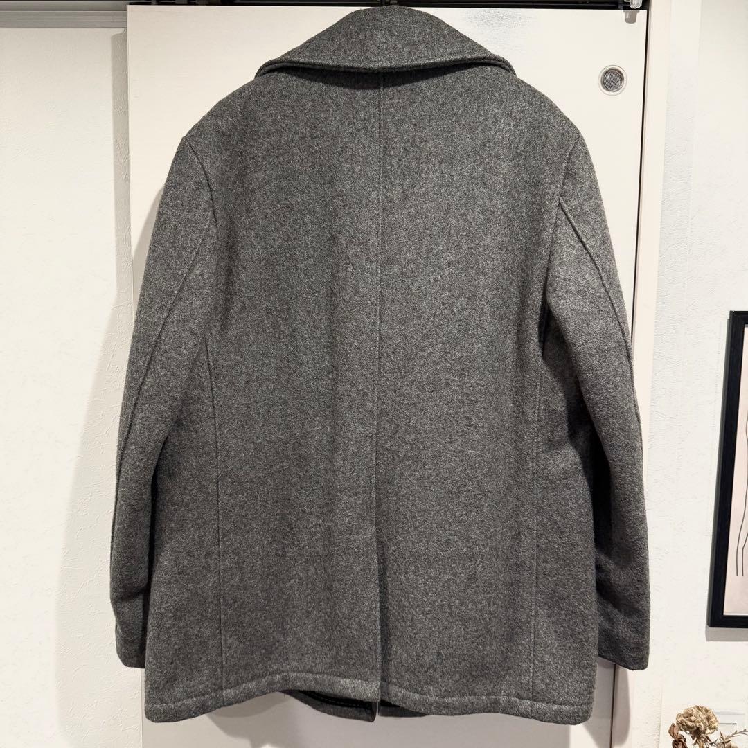 美品‼️Schott ピーコート USA製 グレー ショット キルティング 40L