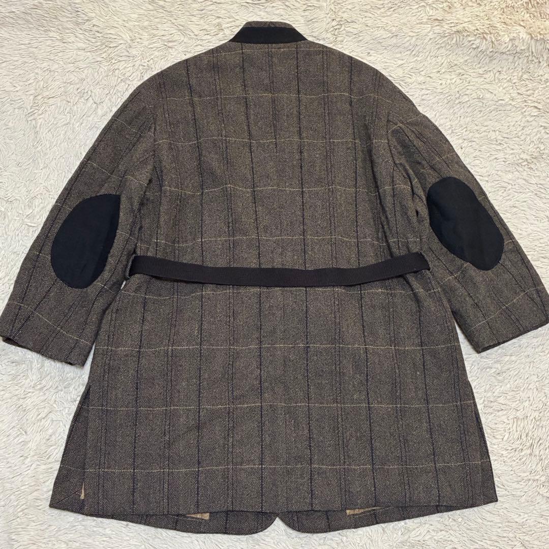 MACPHEE 21AW ヘリンボーンツイード オーバーサイズドジャケット