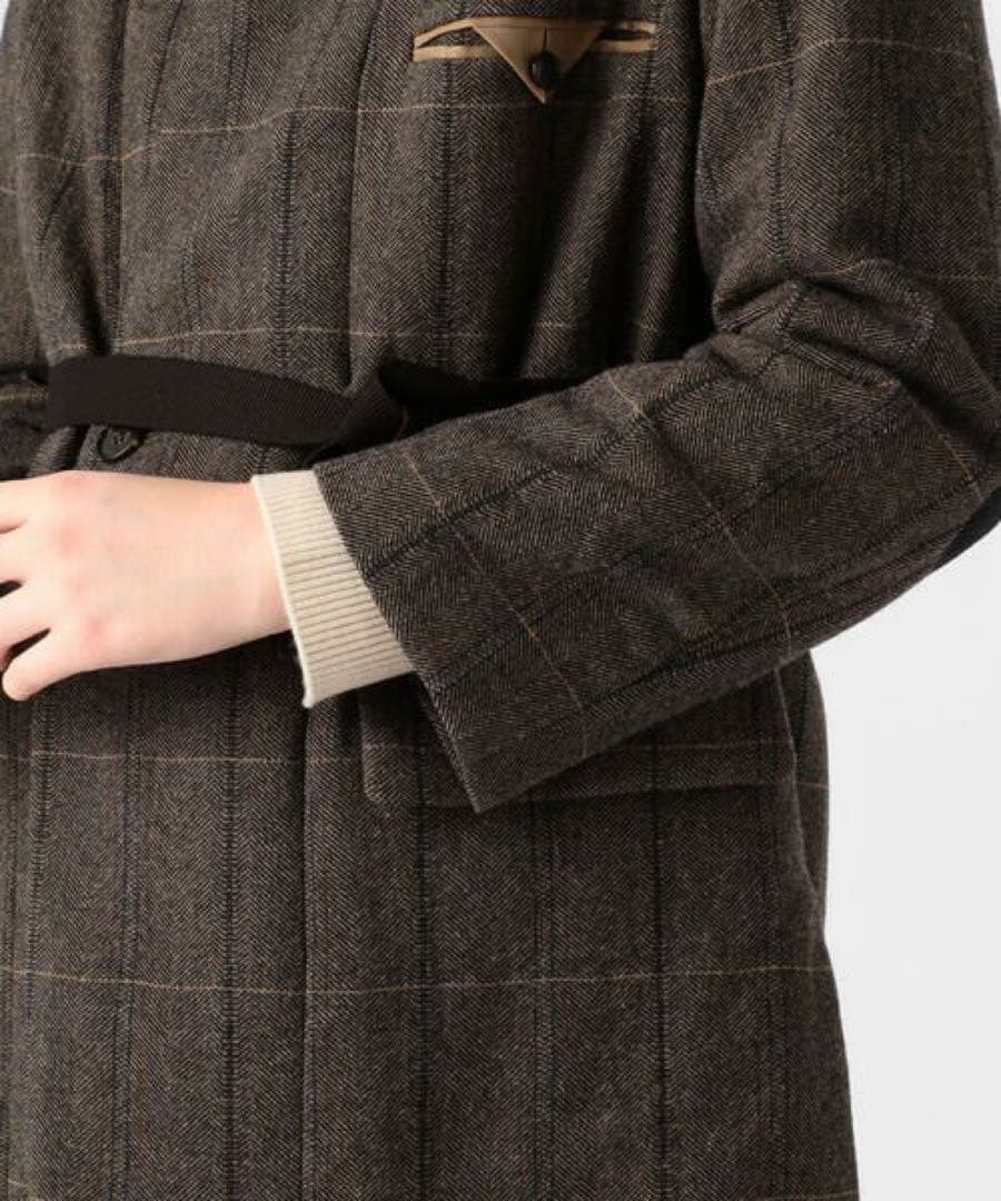 MACPHEE 21AW ヘリンボーンツイード オーバーサイズドジャケット