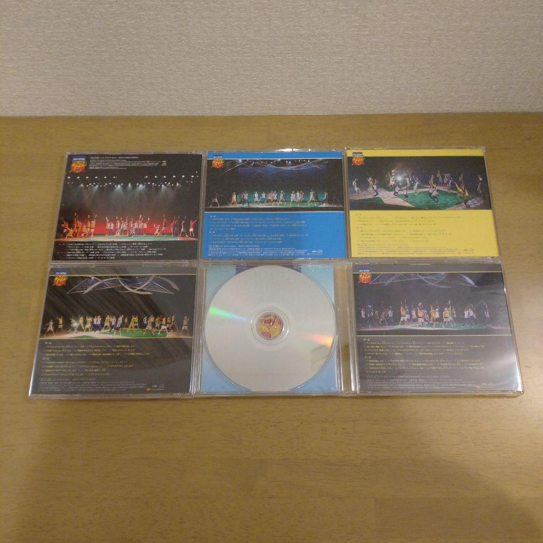 テニスの王子様 テニミュ CD BOX1〜3 全立後編 ドリライ 1st セット