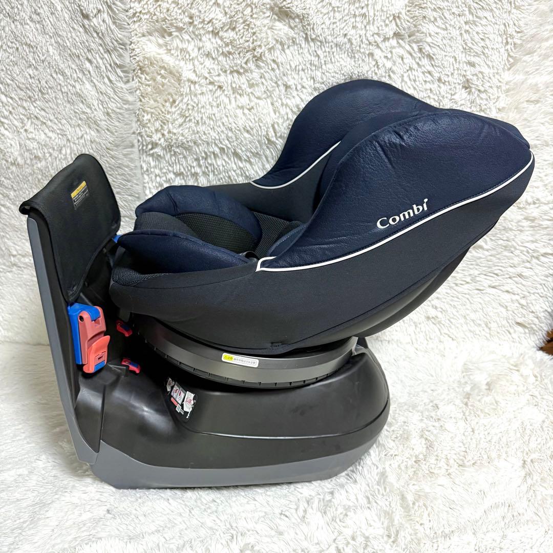 【美品】Combi ネセルターンネクストCG-CTG シートベルト　チャイルド