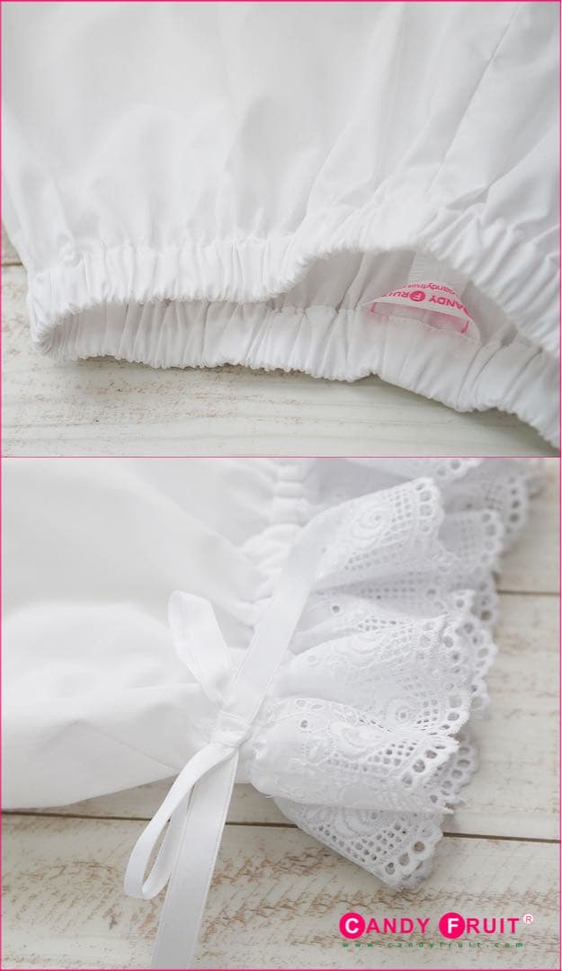 【コスプレ】★キャンディフルーツ★ ラフィーネメイド服 ベビーパープル