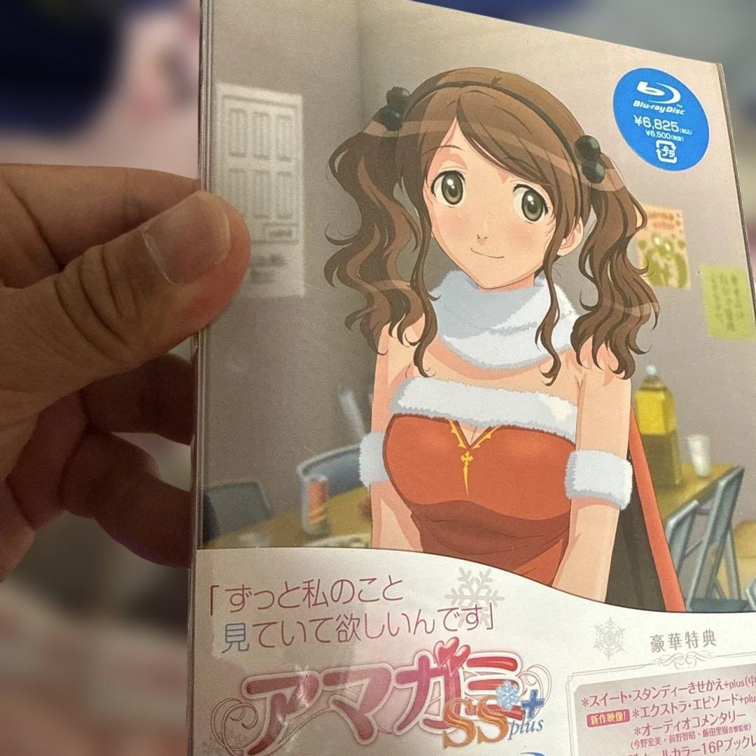 新品未開封 アマガミSS+ plus 初回限定版 Blu-ray 5枚セット