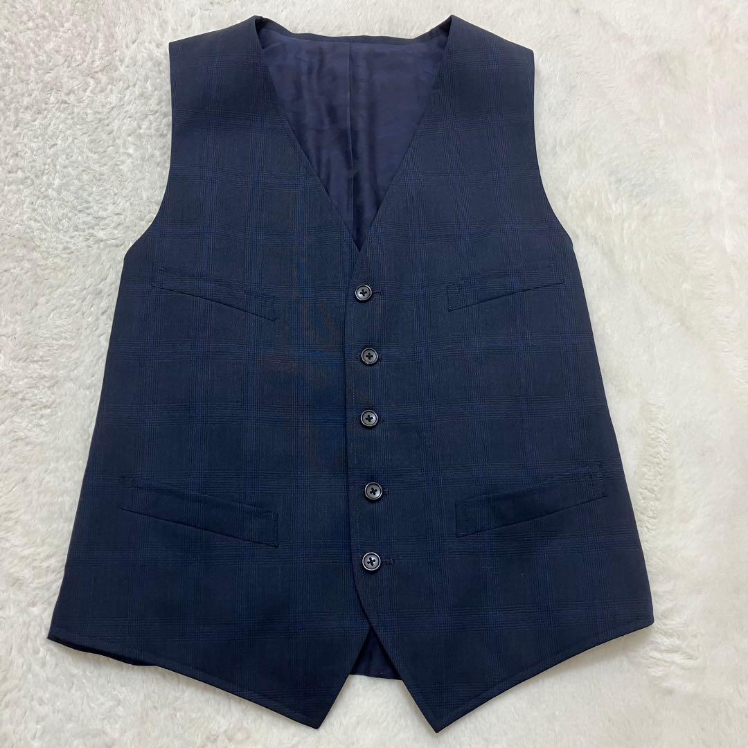 美品✨ジェイプレス 3ピース CUBA BEACH チェック スーツセットアップ