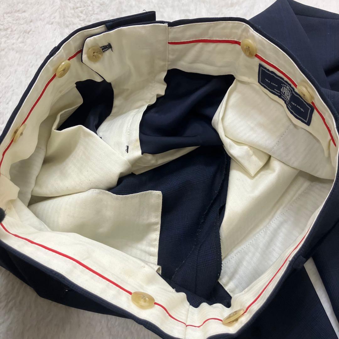 美品✨ジェイプレス 3ピース CUBA BEACH チェック スーツセットアップ