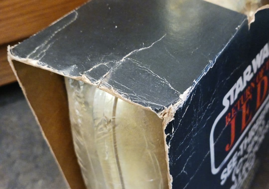 スターウォーズ C-3PO コレクターズケース オールドケナー　フィギュア