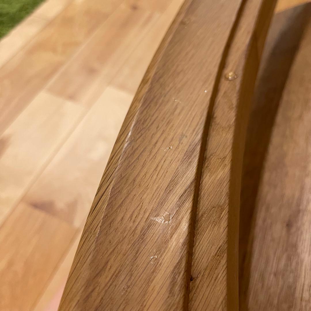 KEYUKA ケユカ オーフス ガラス ローテーブル ウッド 木製 オーク