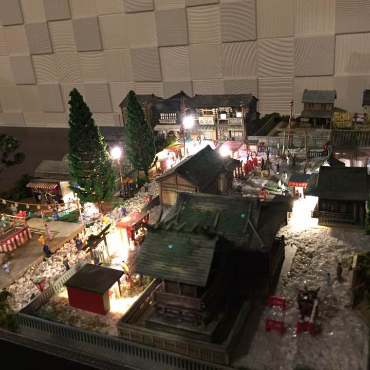 田舎のお祭り【引取限定商品】