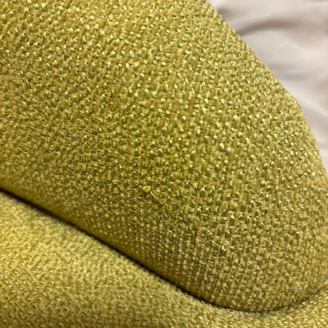 ウニコ unico ソファ　1人掛け　グリーン