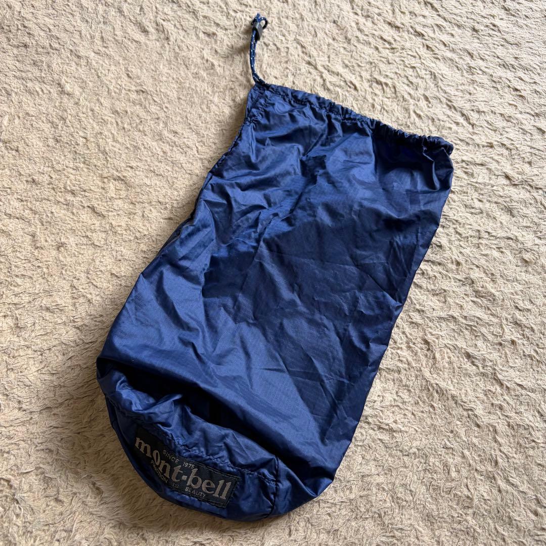 mont-bell ライトアルパインダウン パーカ 00s 90s M 紺 短丈