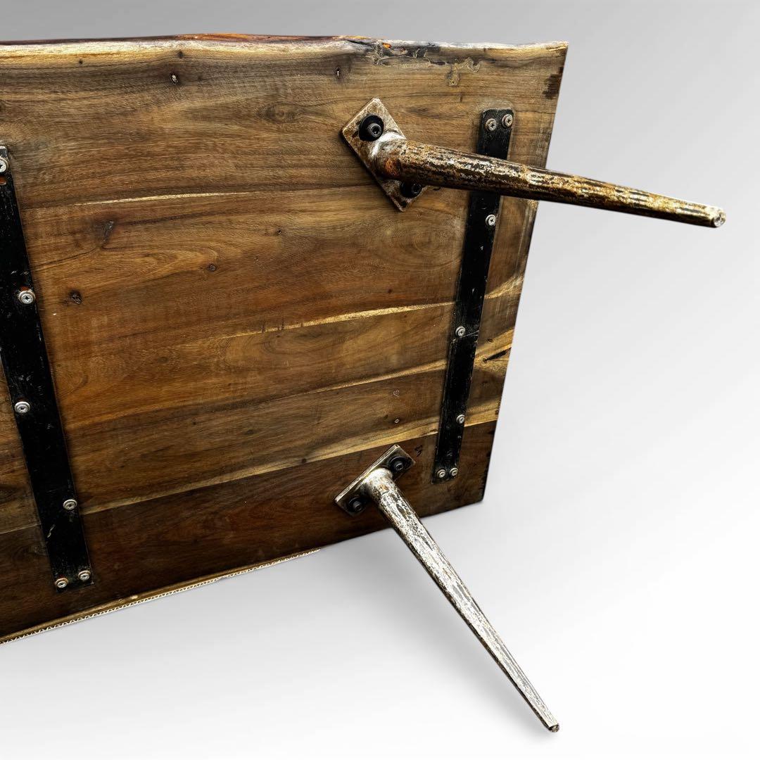 【美品】NOCE ノーチェ コーヒーテーブル SDN-04 アカシア無垢材