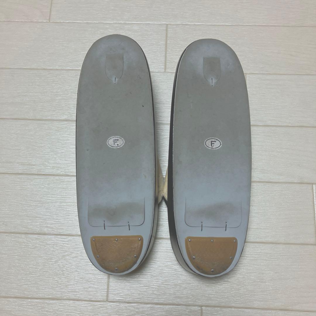 《美品・箱付き》草履バッグセット　黒　金糸　刺繍　大きめバッグ