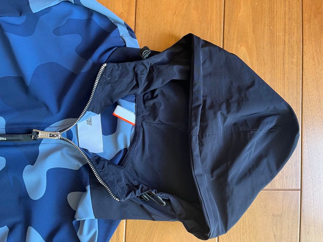 PMDS セットアップ　ブルーカモフラ