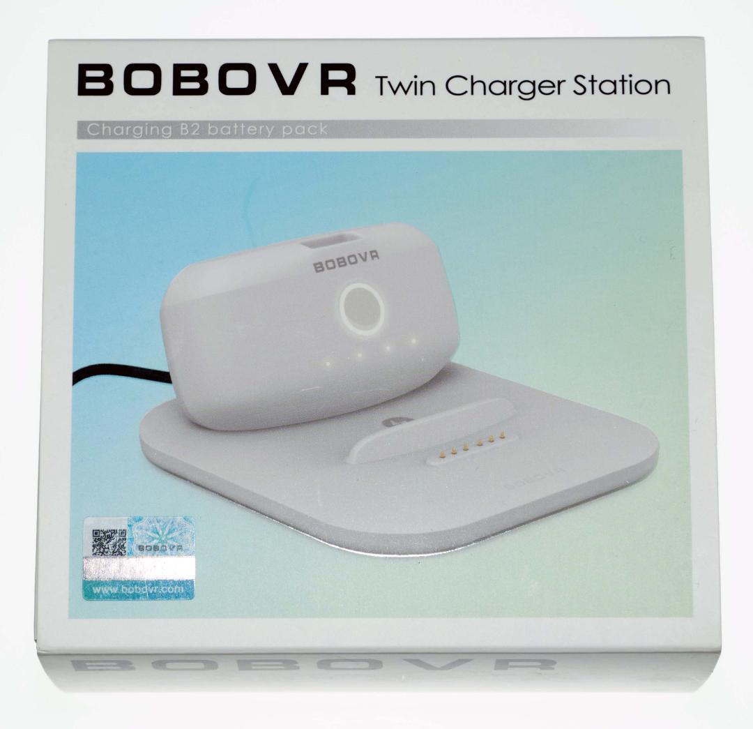 BOBOVR M3 Pro StrapとTwin Charge Station