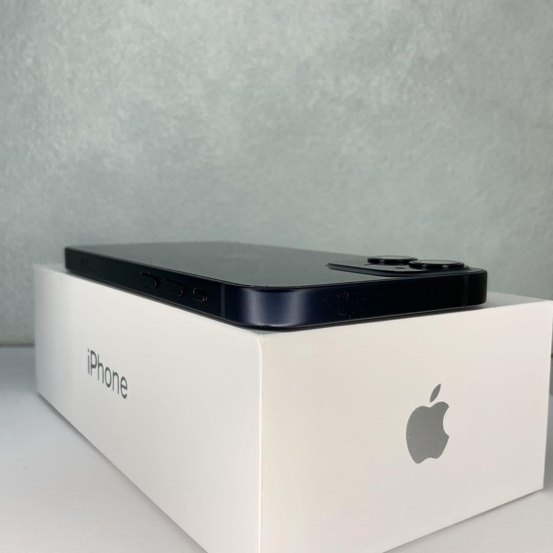 【極美品】iPhone12mini 128GB新品バッテリー100%SIMフリー