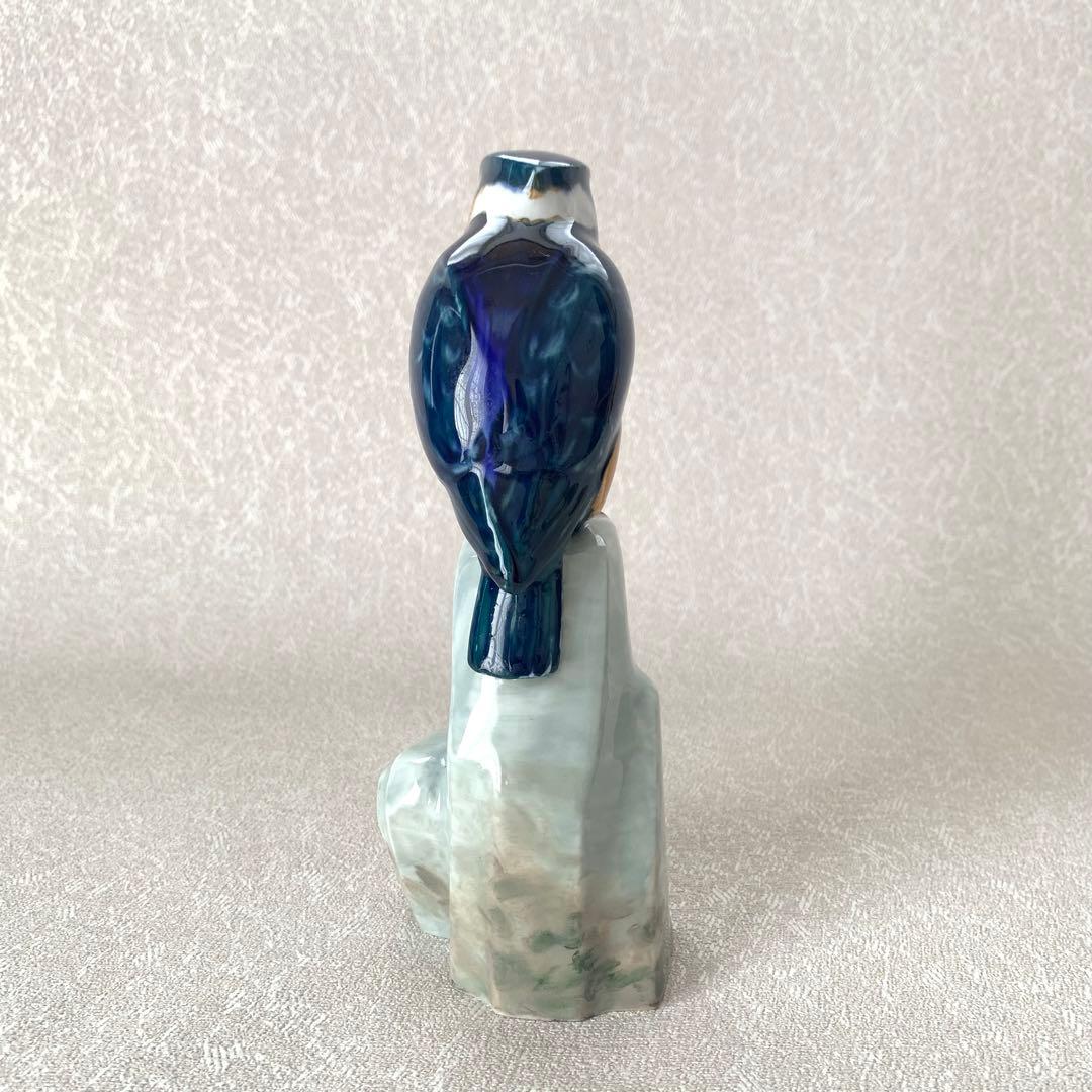 Noritake ノリタケ カワセミ 陶器 置物