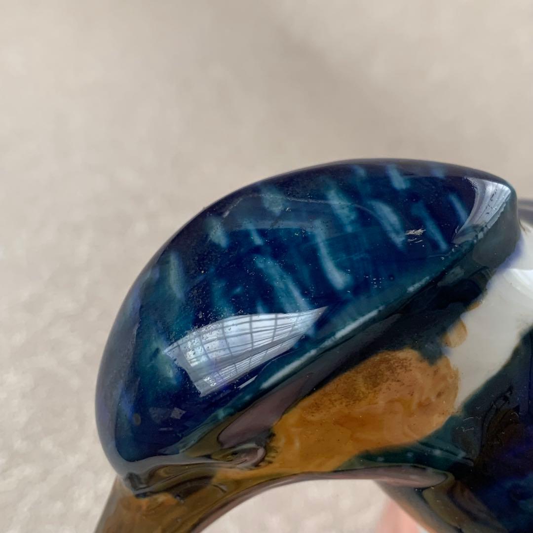 Noritake ノリタケ カワセミ 陶器 置物