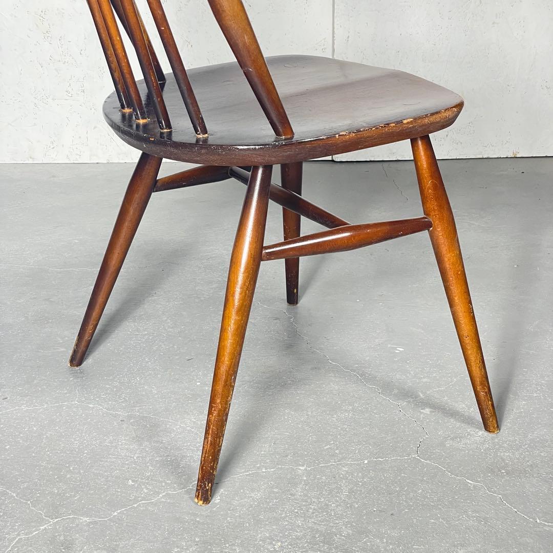 ERCOL(アーコール) /ゴールドスミスチェア ダークコロニアル (4)