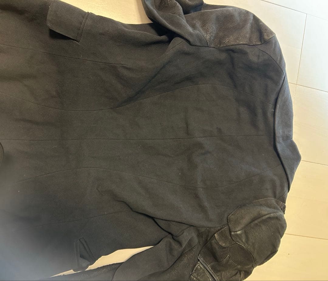 YUUKIOGURA スカルつきジャケット　レディース　s