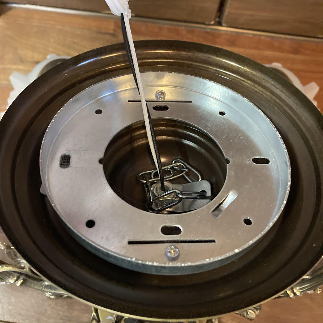 美品✨️ IDC大塚家具 真鍮製 6灯シャンデリア 豪華でクラシックなデザイン