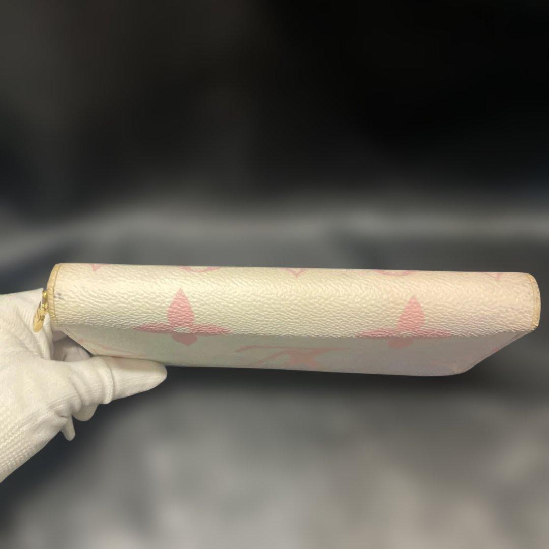 Louis Vuitton 長財布 ジッピーウォレット　ピンク紫グラデーション