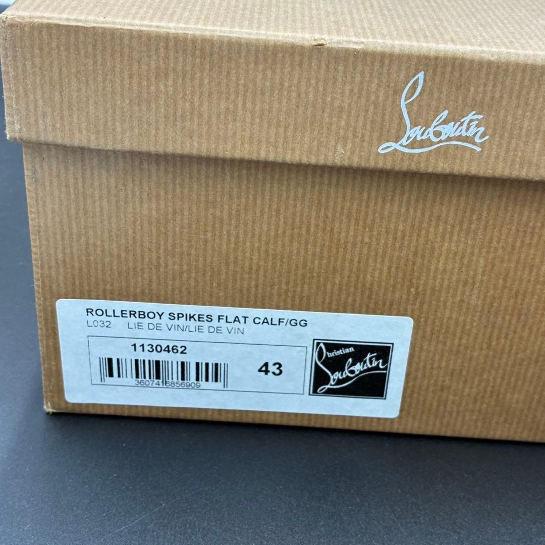 Christian Louboutin ローラーボーイスパイク 43 BRD