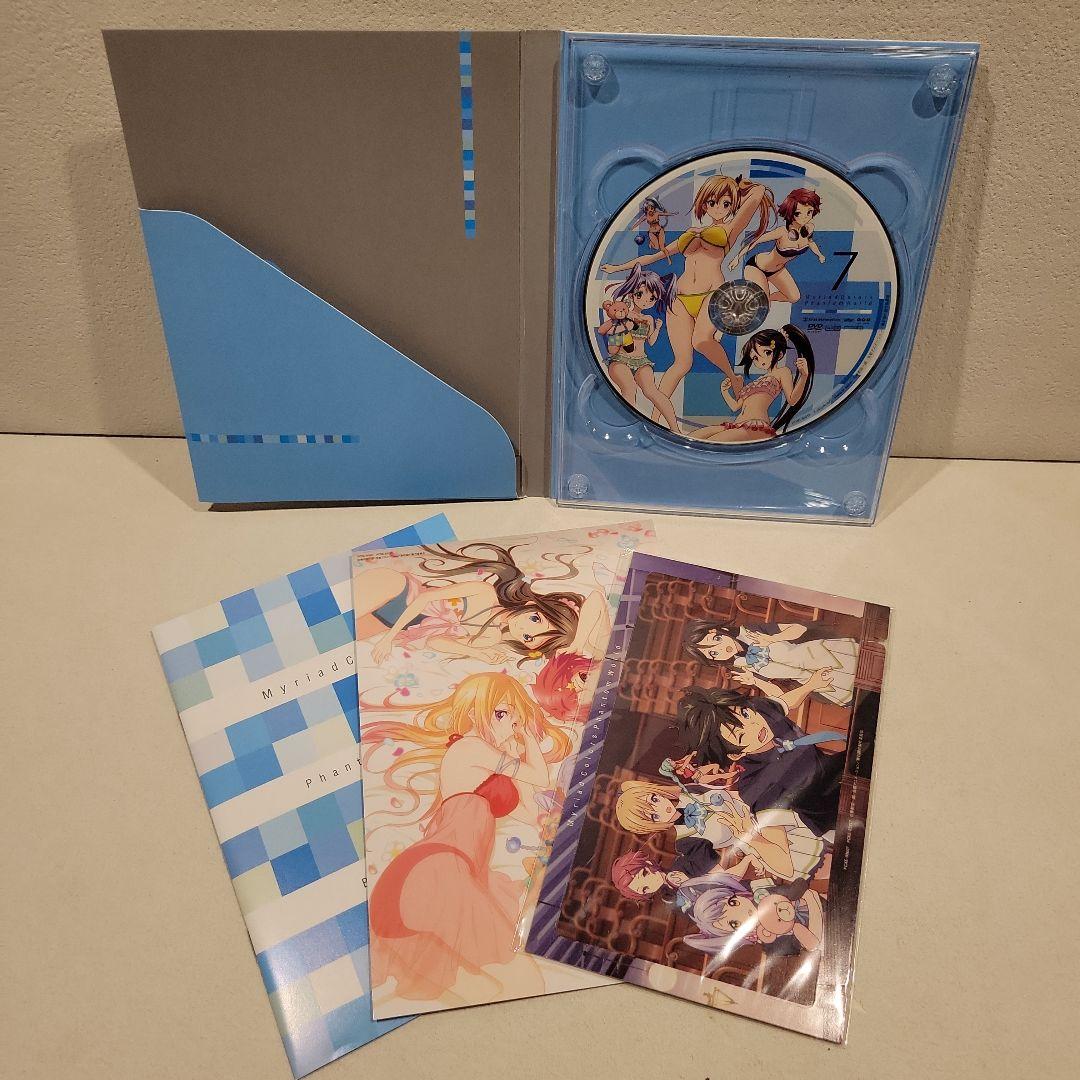 無彩限のファントム・ワールド　初回限定生産 全7巻DVD