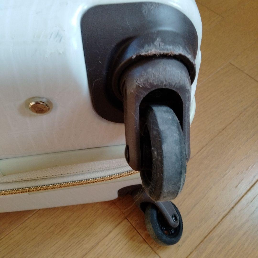 SUNCO サンコー　キャリーケース　鍵、ポーチ、シューズケース付