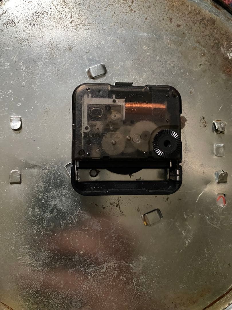 60'sヴィンテージ掛時計 東京時計 FLUX MOTOR CLOCK 不動品