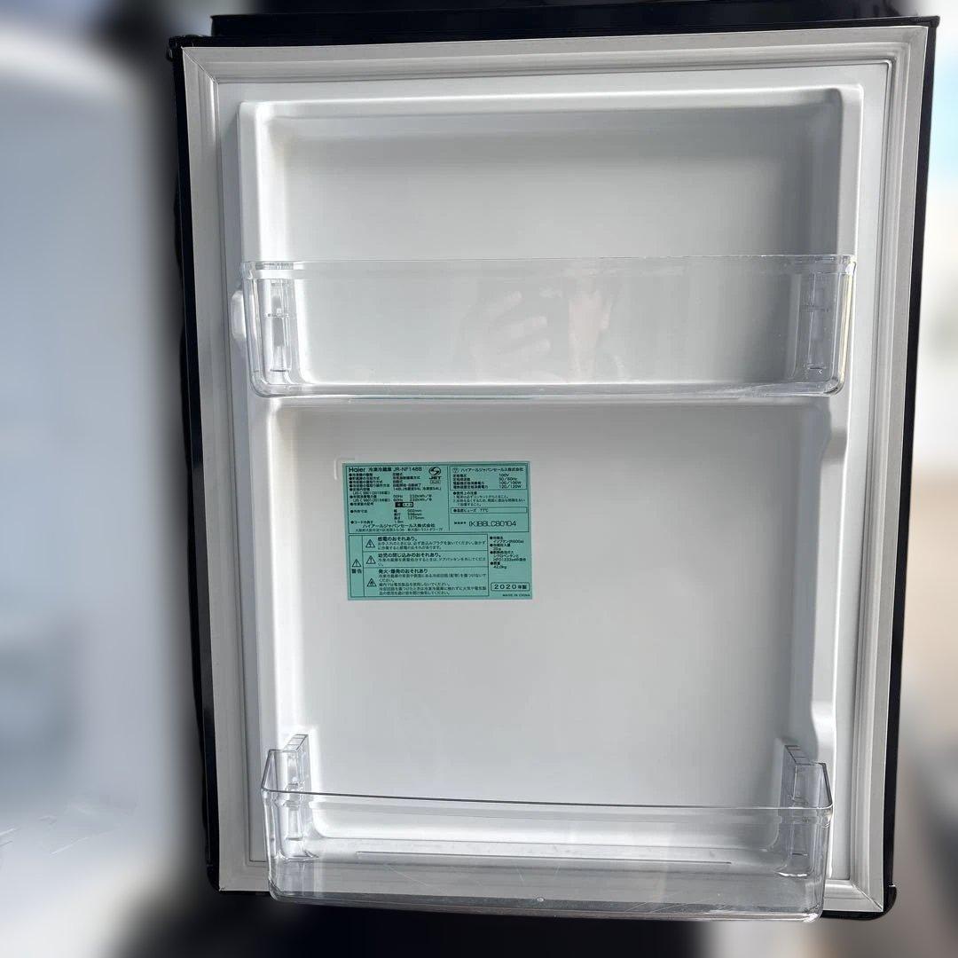 2点セット/Haier 2021年/洗濯機7kg/2020年製冷蔵庫/148L