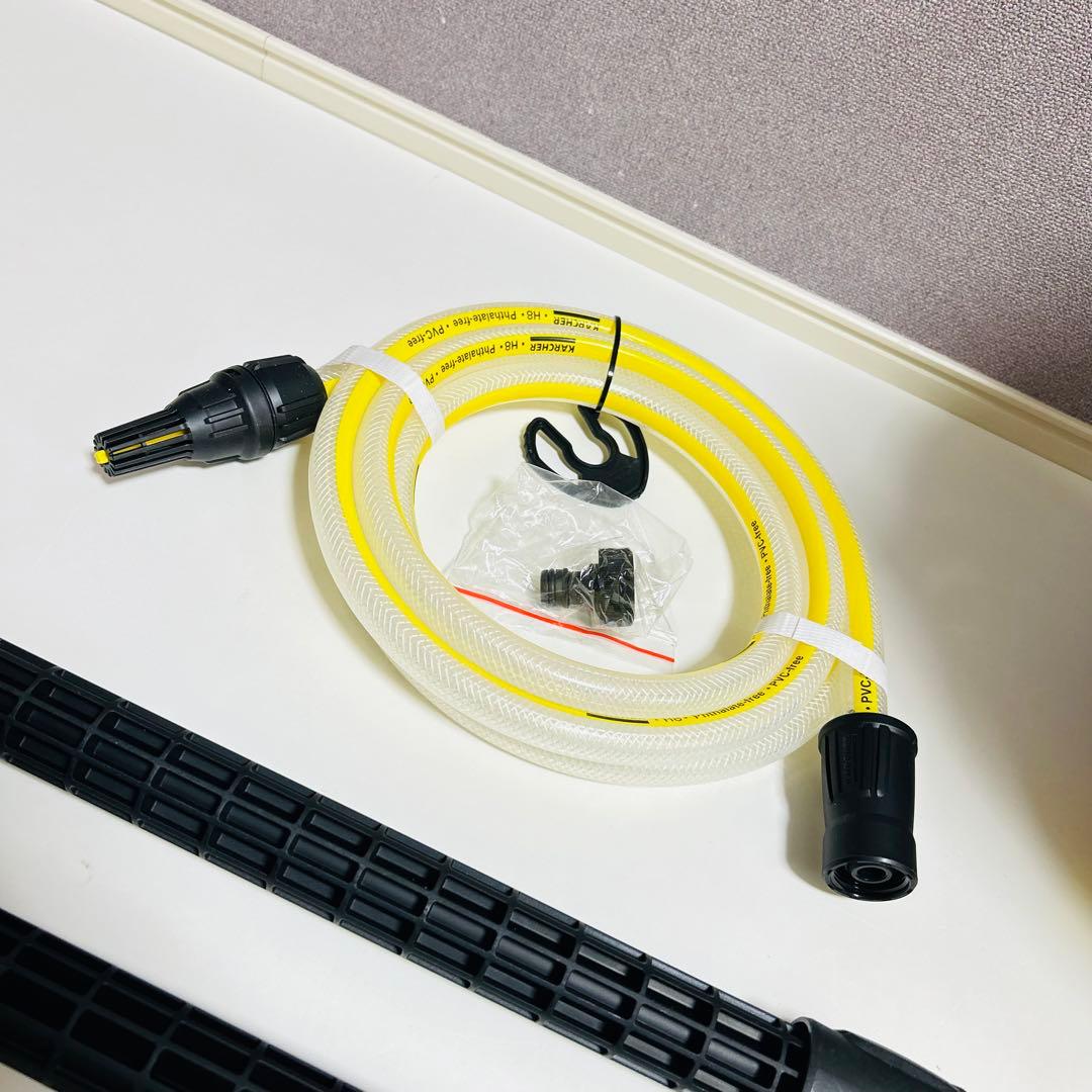 【未使用品】KARCHER 家庭用高圧洗浄機 K3サイレントベランダ