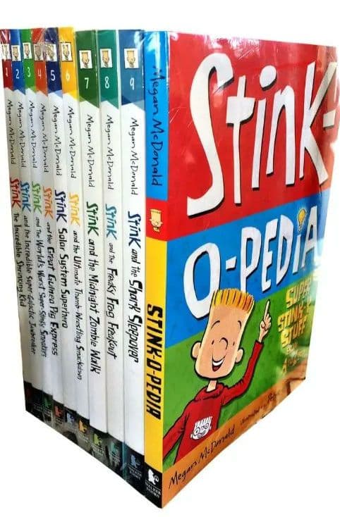 Stinkシリーズ全10巻セット多読チャプターブック