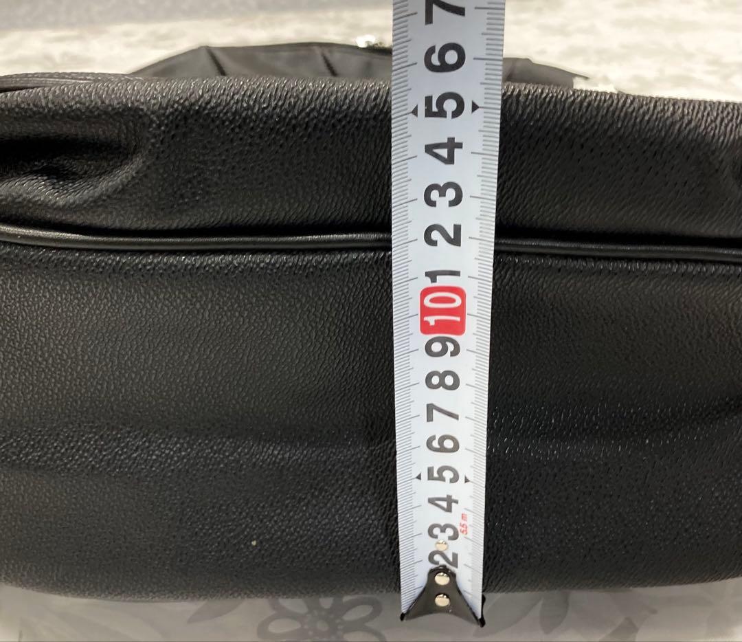 BALR ボーラー ヘキサゴン バックパック ブラック レザー 未使用 タグ付