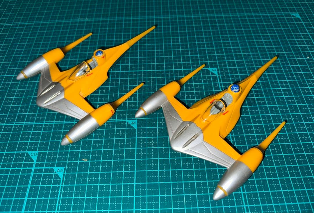 ナブーハンガー ファイナルコンバット 現状品 アクションフリート ダイアクロン