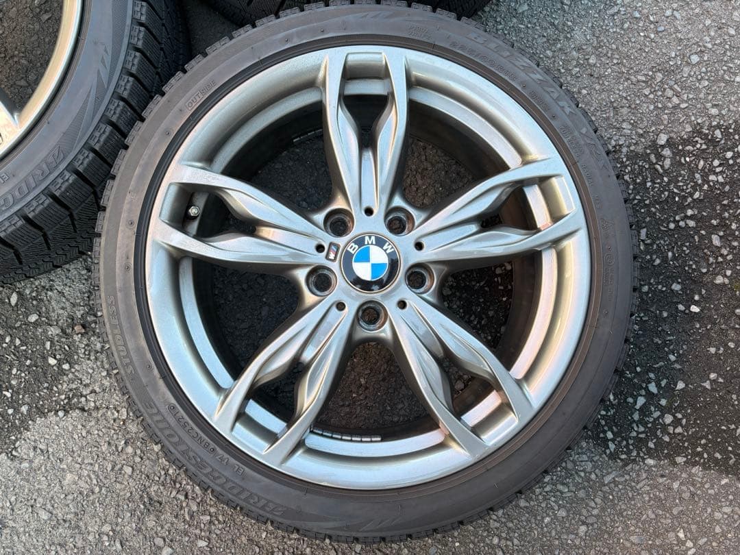BMW M235i クーペ 純正アルミホイール4本セット 225/40R18