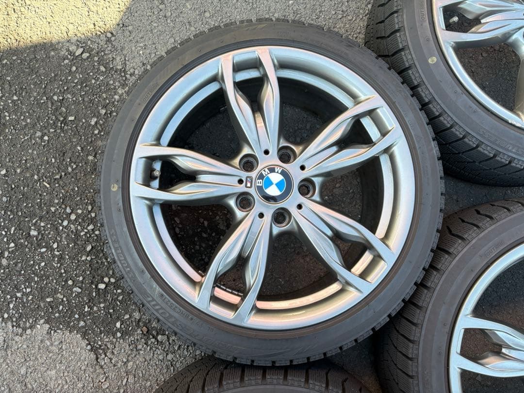 BMW M235i クーペ 純正アルミホイール4本セット 225/40R18