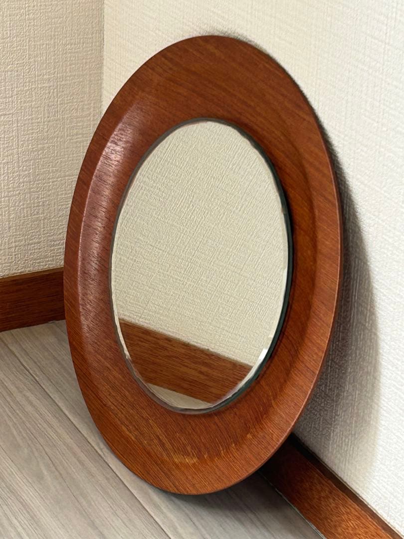 GOLDCRAFT ゴールドクラフト ビンテージ 壁掛けミラー　鏡　レトロ