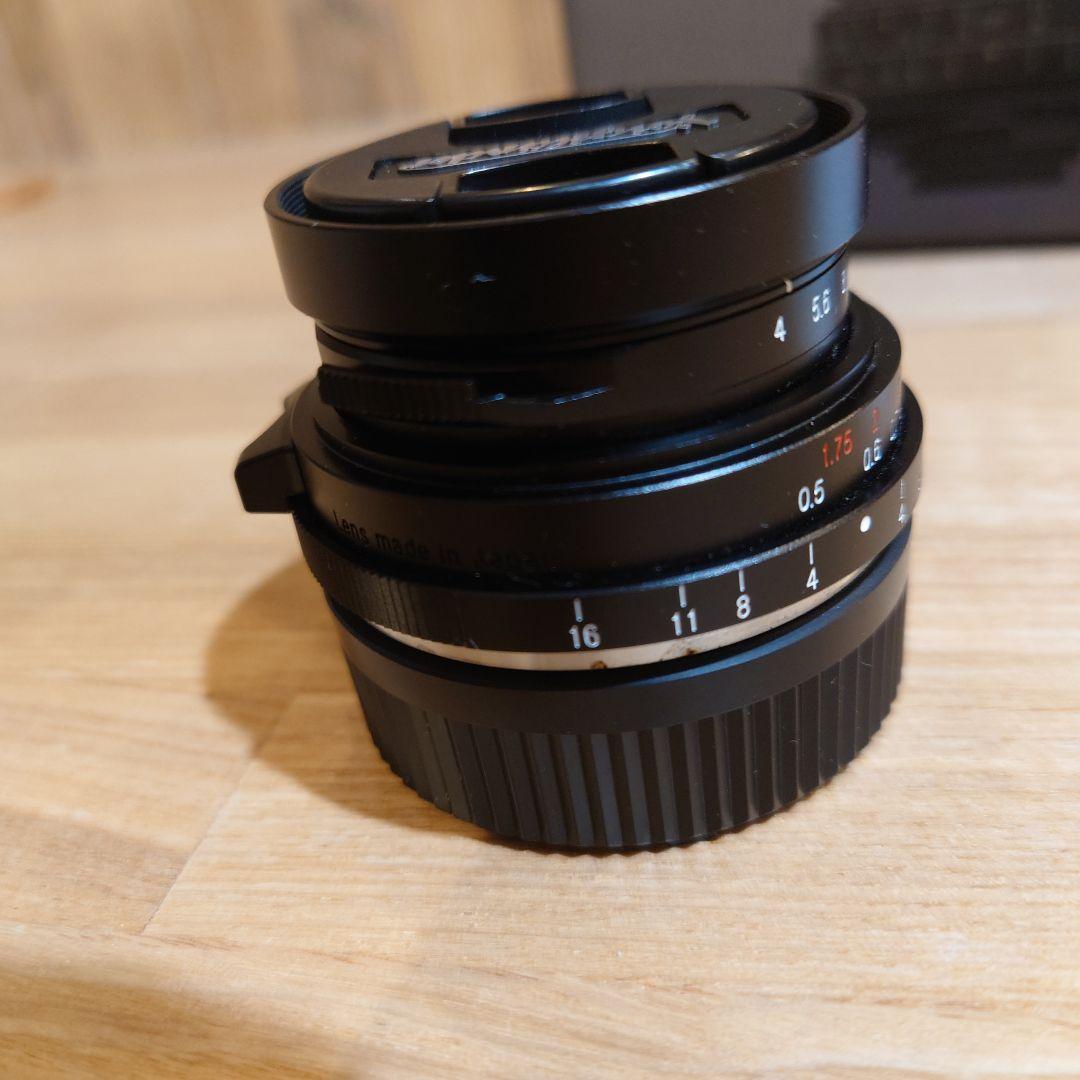 Voigtländer 21mm F4 P　レンズ