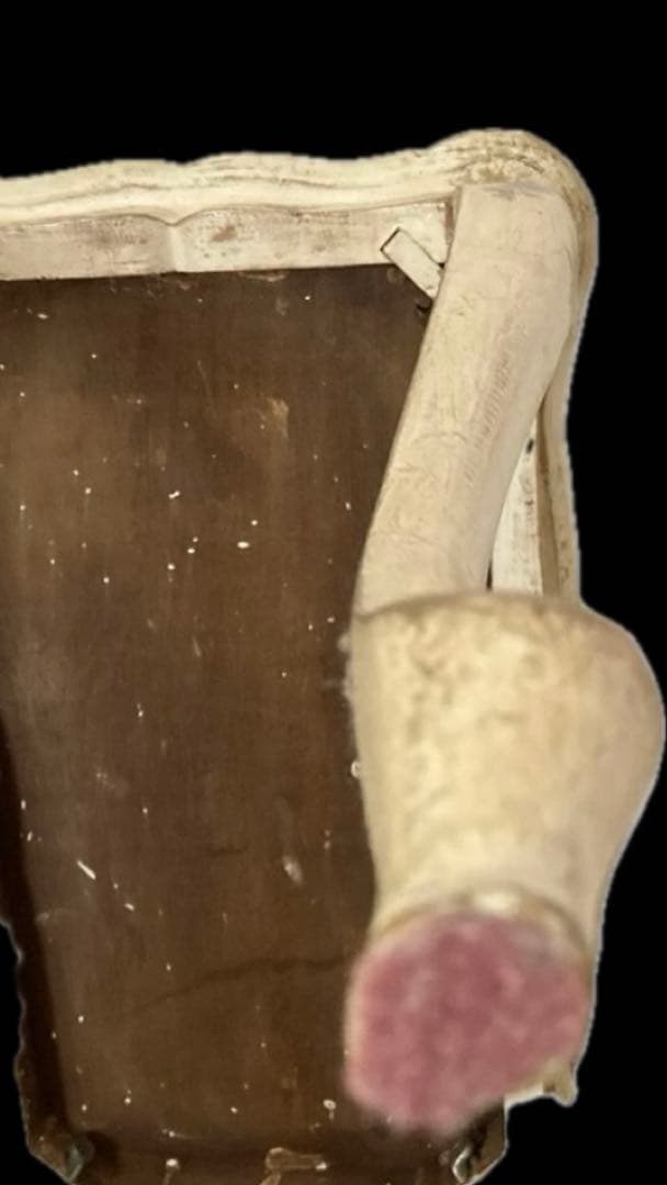 ITALYヴィンテージflorentineフローレンタイン花柄ネストテーブル難有