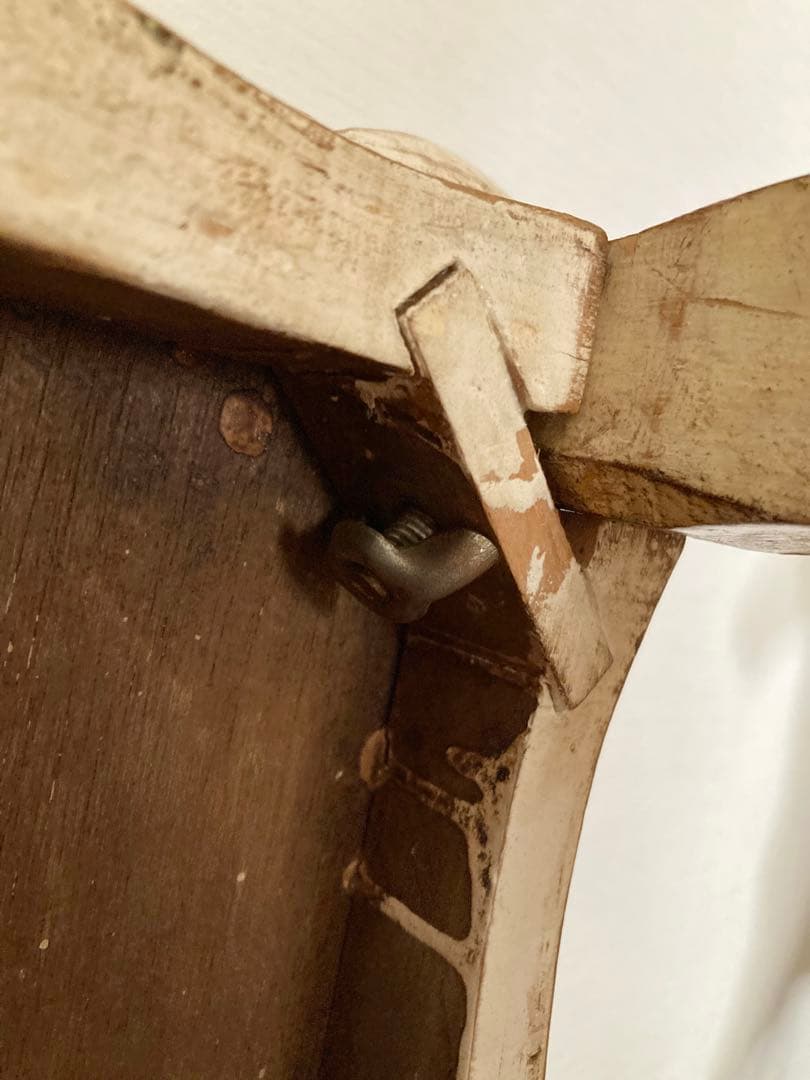 ITALYヴィンテージflorentineフローレンタイン花柄ネストテーブル難有