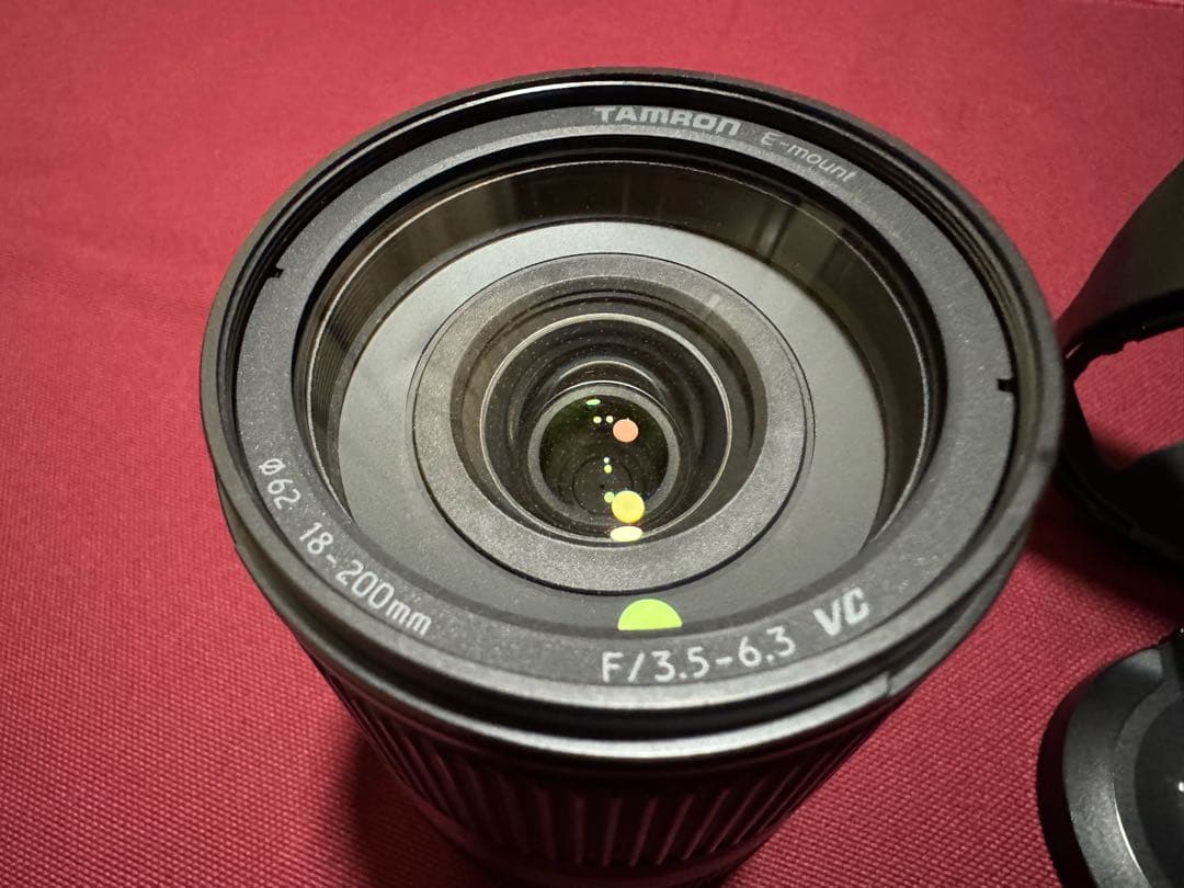 TAMRON 18-200mm F/3.5-6.3 Di Ⅲ VC タムロン製