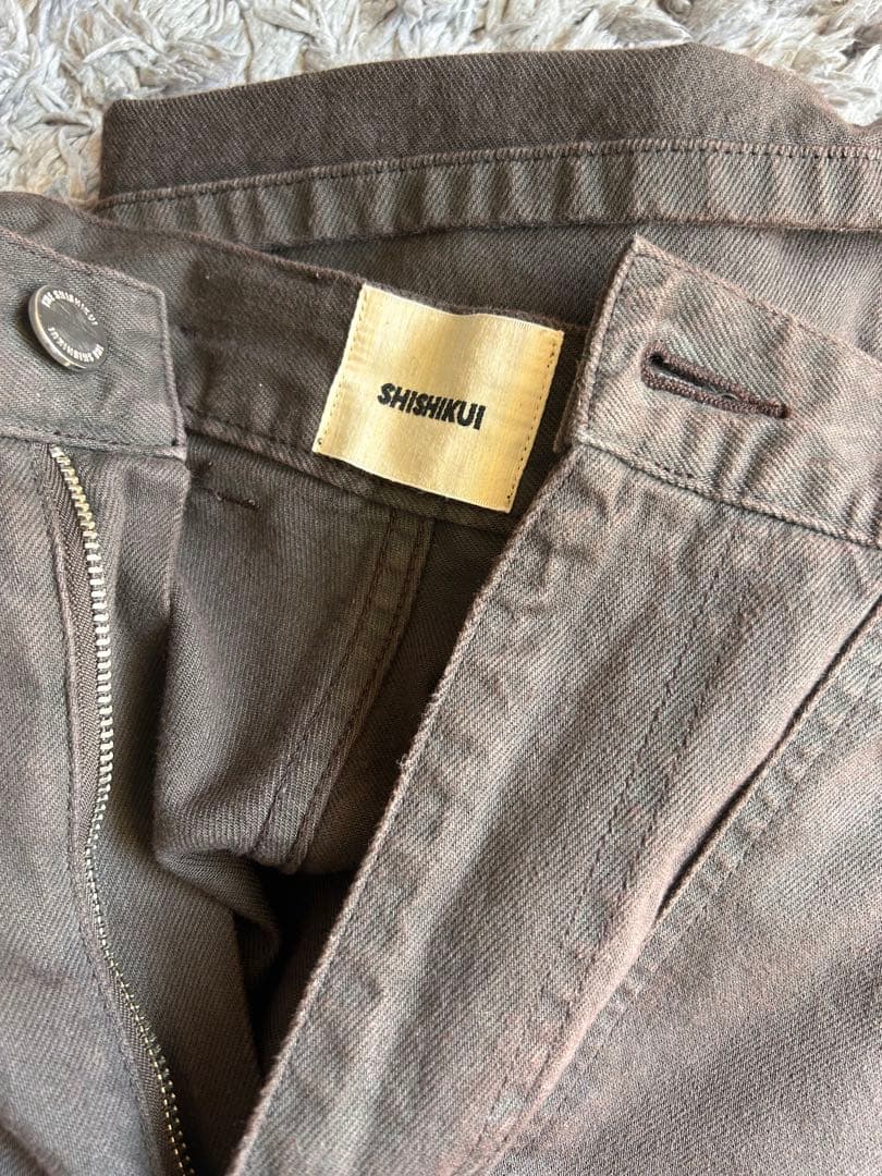 パンツ theshishikui painter pants 34